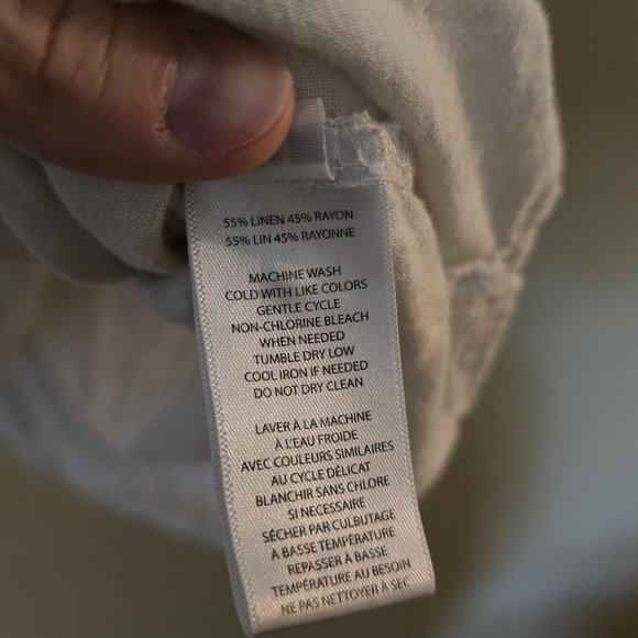 Neuflora Maywood Poet Sleeve Button-Up Top - Picture 3 of 4